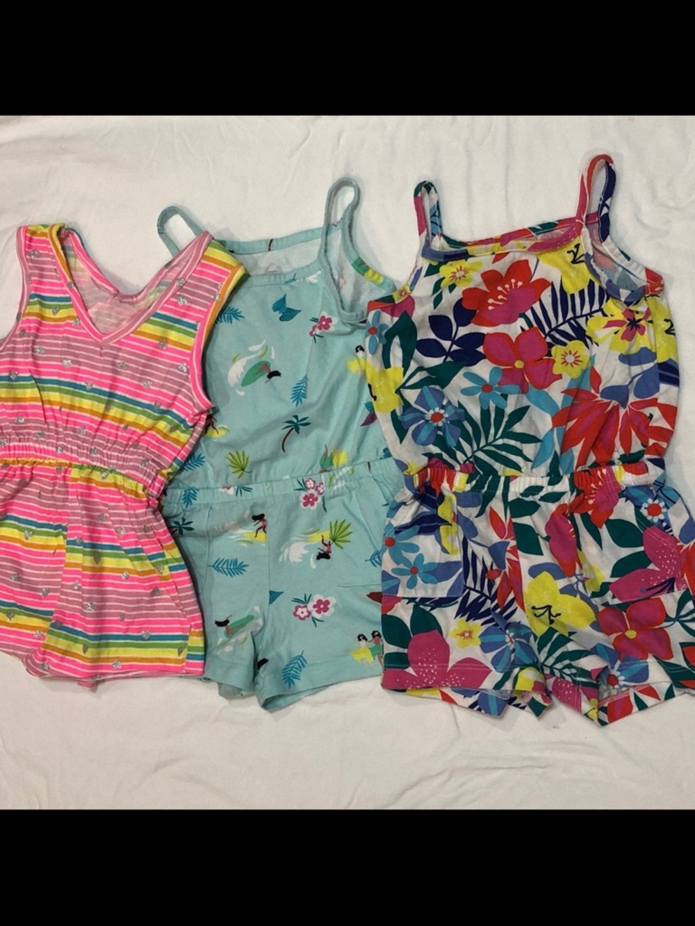 Toddler’s variety (12) lot of Sz 2T clothing